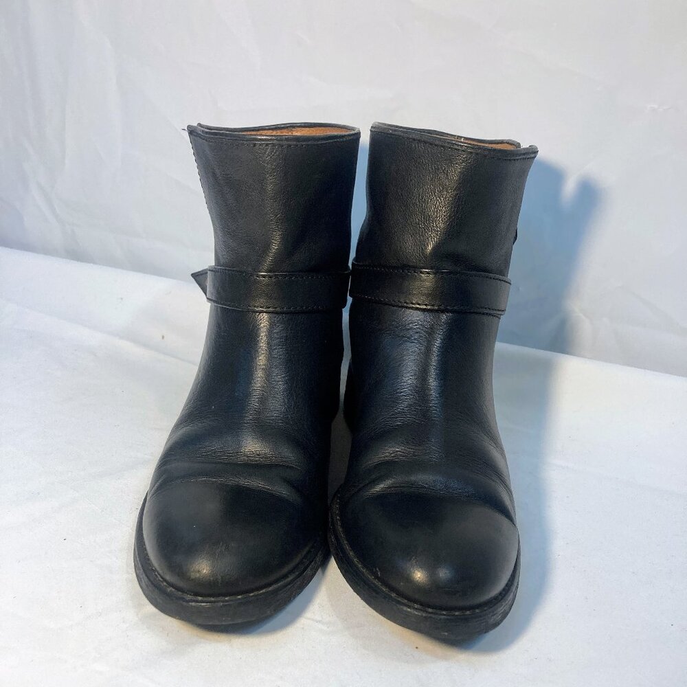 Madewell black booties size 9